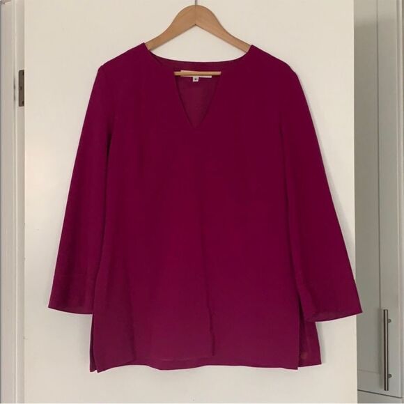 Trina Turk Rhythm Top Size 8 - Picture 3 of 3